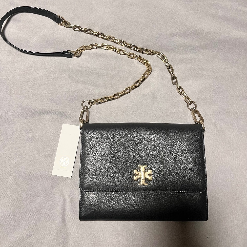 Tory Burch new leather wallet purse
